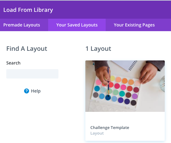 ChallengeTemplate add title field