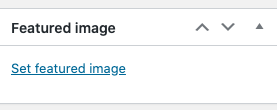 featuredImage add title field