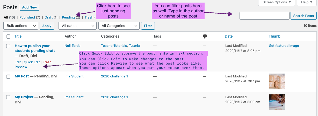limitPosts2 add title field